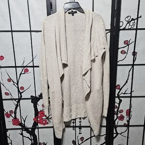 Banana Republic Cardigan Italian Linen Sweater‎ Size Medium